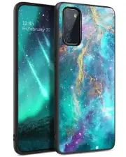 For Samsung Galaxy S20 FE 4G 5G Shockproof Protective Hybrid Case Cover Glow