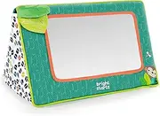 Bright Starts Sit and See Safari Floor Mirror Tummy Time Activity Toy, Ages Newborn +