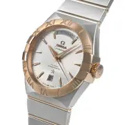 omega Constellation Co-Axial Chronometer Day-Date watch men TO04066
