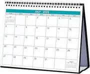 2025-2026 Desk Calendar - Desk Calendar from July 2025 - December 2026, 10" x 8.3" Calendar Desk, 18 Months Standing Flip 2025-2026 Desktop Calendar