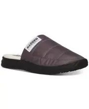 Madden by Steve Madden Men Faux Shearling M-Tochen Mule Slippers Grey Fabric 8.5