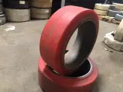 22x8x16 Superior Poly Press On Tire Forklift Tire Qty-1