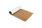 240cm x 90cm x 6mm EVA Foam Boat Flooring Mat Marine Decking Sheet Yacht Brown