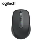 【LOGITECH 羅技】MX ANYWHERE 3S 無線行動滑鼠 石墨灰