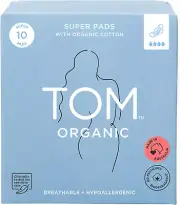 Super Ultra Thin Pads, 10 Count