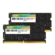 Silicon Power SP032GBSVU480F22 32GB 4800Mhz CL40 DDR5 SODIMM Laptop RAM