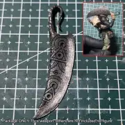 New 1/18 Scale Weapon Big Knife Model For DIY 3.75'' Action Figures Joytoy