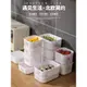 冰箱保鮮盒食品級冷凍專用飯盒微波爐加熱便當盒密封塑料水果盒子
