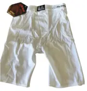 McDavid Padded Compression Shorts Men's XL Extra Large White Activewear New