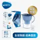 【Max魔力生活家】德國BRITA Marella XL馬利拉3.5L濾水壺(藍色.白色) (內含1入濾芯)