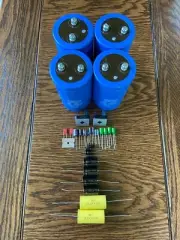 Harman-Kardon Citation 16A COMPLETE Recap Kit High-Quality Amplifier Set