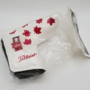 SCOTTY CAMERON 2003 MAPLE LEAF CANADIAN PUTTER COVER