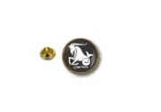 pins pin's flag badge metal lapel hat button biker on zodiac capricorn