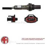 AFI Oxygen Sensor Post Catalytic Converter - OXY1415