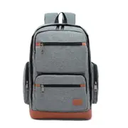 Versatile Outdoor Backpack With Breathable Design Large Capacity Grey Women Backpacks