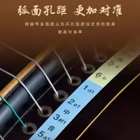 在飛比找蝦皮購物優惠-«古箏指甲» 現貨 金蟬古箏音位貼紙音階貼音符貼認識琴絃指法