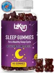 Pro Sleep Gummies for Adults with Magnesium, L-Theanine, 5 HTP, Valerian Root, P
