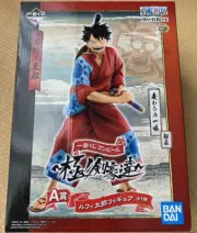 Japan Authentic One Piece Luffytaro Figure Ichiban Kuji Wano Swordsmen A Prize