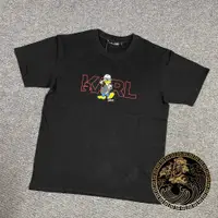 在飛比找蝦皮購物優惠-金龍精品服飾📦現貨 Karl 唐老鴨聯名款 黑色短袖