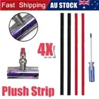 4x Soft Vacuum Cleaner Roller Brush For Dyson V6/V8/V10 New