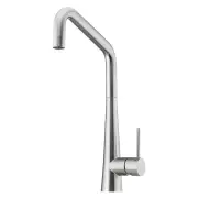 Oiveri Square Goose Neck Mixer Lead Free - Stainless Steel
