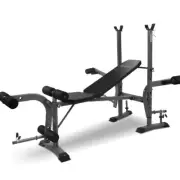 Weight Bench Press Multi-Station Fitness Weights Equipment Incline FREE SHIPPING