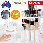 360°Rotating 3-Tier Cosmetic Makeup Organiser Skincare Storage Box Lipstick Case