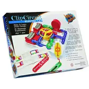 Heebie Jeebies Clip Circuit Electrolab Simple Snap 80 Electronic Experiments Kit