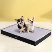 120cm i.Pet Pet Bed Dog Bed Extra Large Mat Grey