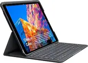 Logitech Slim Folio - iPad Air (3rd Generation) Keyboard Case with Integrated Wireless Keyboard, Bluetooth and Comfortable (Models: A2152/A2123/A2153/A2154), QWERTY UK Layout - Graphite