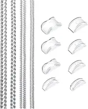 [HAIKING] Ring Size Adjuster, 12 Pcs Ring Resizer Invisible Tightener for Adjust Ring Size, Suitable for Most of Ring(2 Kinds Adjuster)