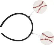 [DECHOUS] Baseball Headband Sports Ball Head Bopper Softball Hairbands Hair Accessories for Photo Booth Props Sports Themed Party Favors