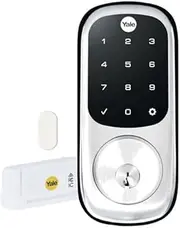 Yale Assure KEYED Satin Chrome with Yale Home HK Module