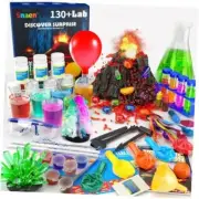130+ Lab Experiments Science Kits, 240+ Science Kits+Erupting Volcano