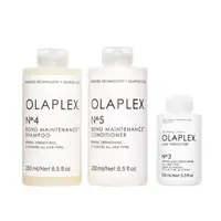 在飛比找誠品線上優惠-OLAPLEX 歐啦 髮質革新金三角組盒