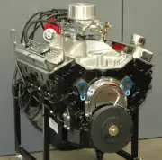 BluePrint Engines BP3833CTC1 Blueprint Chev 383 Cid Dressed Stroker Engine 420Hp