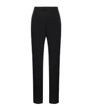 Alexander McQueen Wide-Leg Tuxedo Trousers IT52,IT50,IT48 black