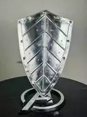 Crusader Knight Shield Medieval Gothic Armors Steel Battle Knight Heater Shield