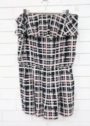 Women's Sass & Bide blue/pink print Miami Heat playsuit new w/ tags 100% silk 14