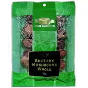 Jade Phoenix Shitake Whole Dried Mushrooms 50g x 10