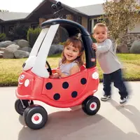 在飛比找樂天市場購物網優惠-【美國little tikes】瓢蟲腳行車（18M+）-本商