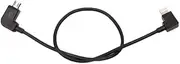 for DJI Spark Mavic Pro Remote Controller Elbow USB Cable for iPhone iPad iOS