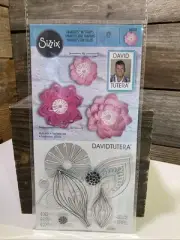 Sizzix David Tutera Framelits & Stamps 3-D Flowers 663132