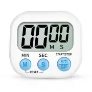 Kitchen Digital Timer Magnetic Backing Loud Alarm for Cooking Classroom