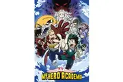 My Hero Academia Reach Up Poster (Multicoloured) (One Size)