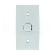 Clipsal Standard Series Switch Interm 1 Gang 1/2Way 10A 250V White - 31BA-WE