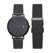 Jag Ryan Men's Watch Box Set in Grey