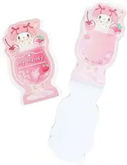 Sanrio My Melody Cream Soda-Shaped Notepad, 60 Sheets, Ages 3+