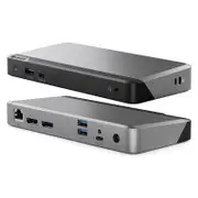 [DUPRMX2-WW] MX2 USB-C Dual Display DP Alt. Mode Docking Station, 65W Power Delivery