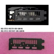 I/O IO shield for ASUS ROG-STRIX-RX5700-O8G-GAMING Video Card Bracket Panel